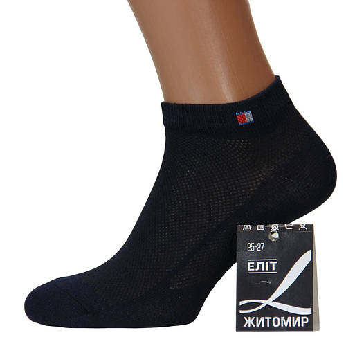 Носки мужские короткие летние Житомир сетка 25-27 размер (39-42 обувь ...