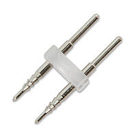 З'єднувач Feron для стрічки 5050 220V LD117 в силіконі