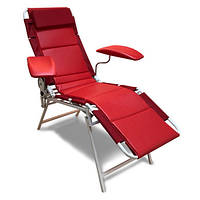 Кресло донорское КД-С (складное донорское кресло) , Кресло сорбционное, Кресло медицинское для забора крови