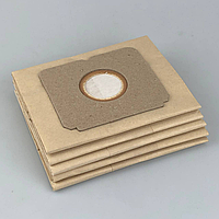 Комплект мешков для пылесоса Electrolux, Progress бумажные одноразовые Jewel FВ-02 (комплект 5 шт)