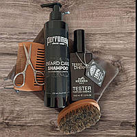 Подарочный набор для мужчин (шампунь для бороды PerfomeN + брендовый парфюм Terre D Hermes)