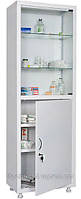 Шкаф медицинский Sml 315, шкаф металлический с сейфом для расходных материалов и инструмента