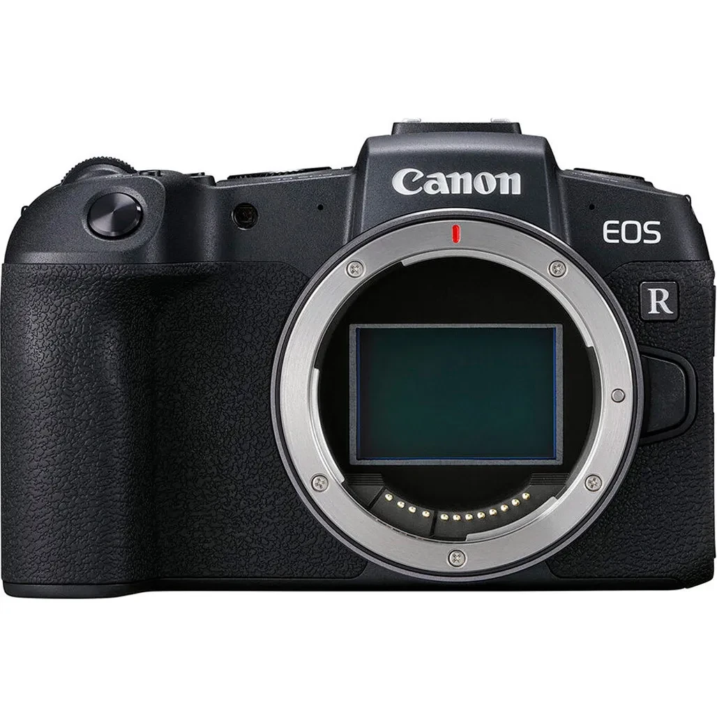 Бездзеркальний фотоапарат Canon EOS RP body black (3380C002)