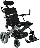 Коляска универсальная инвалидная, легкая, алюминиевая, с двигателем JT-311, электрическая инвалидная коляска