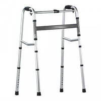 Универсальные складные ходунки OSD-Q101KD, ходунки для инвалидов и пожилых людей шагающие и фикстрованные