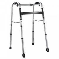 Складные ходунки на колёсах 3 дюйма OSD-Q3F, ходунки для инвалидов и пожилых людей на кольосах