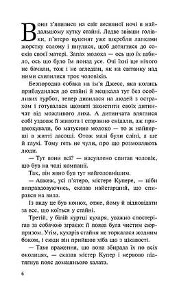 Книга для дітей "Пригоди Містера Кроса. Неймовірна подорож собаки-мандрівника" | АССА, фото 3