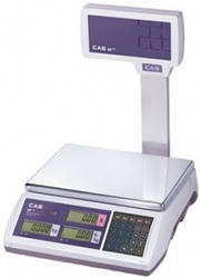 Ваги торгові CAS ER-Plus EU RS-232