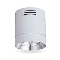 Світлодіодний світильник Feron AL542 10W Білий хром