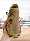 Кросівки літні сітка без шнурків жіночі коричневі, фото 5