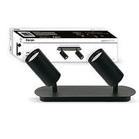 Накладний поворотний світильник ML311-2 чорний