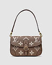 Жіноча сумка Луї Віттон бежева Louis Vuitton Beige Diane Monogram Empreinte, фото 2