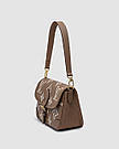 Жіноча сумка Луї Віттон бежева Louis Vuitton Beige Diane Monogram Empreinte, фото 3