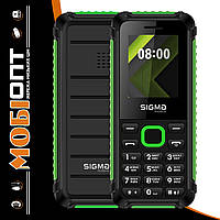 Телефон Sigma X-Style 18 Track Black-Green UA UCRF Гарантия 12 месяцев