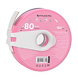 Змінний файл-стрічка papmAm білий EXPERT в пластиковій котушці STALEKS PRO 180 грит ATC-180w, фото 2