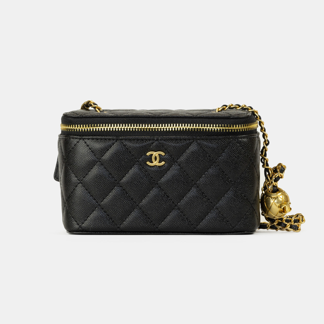 Жіноча сумка Шанель чорна Chanel Black