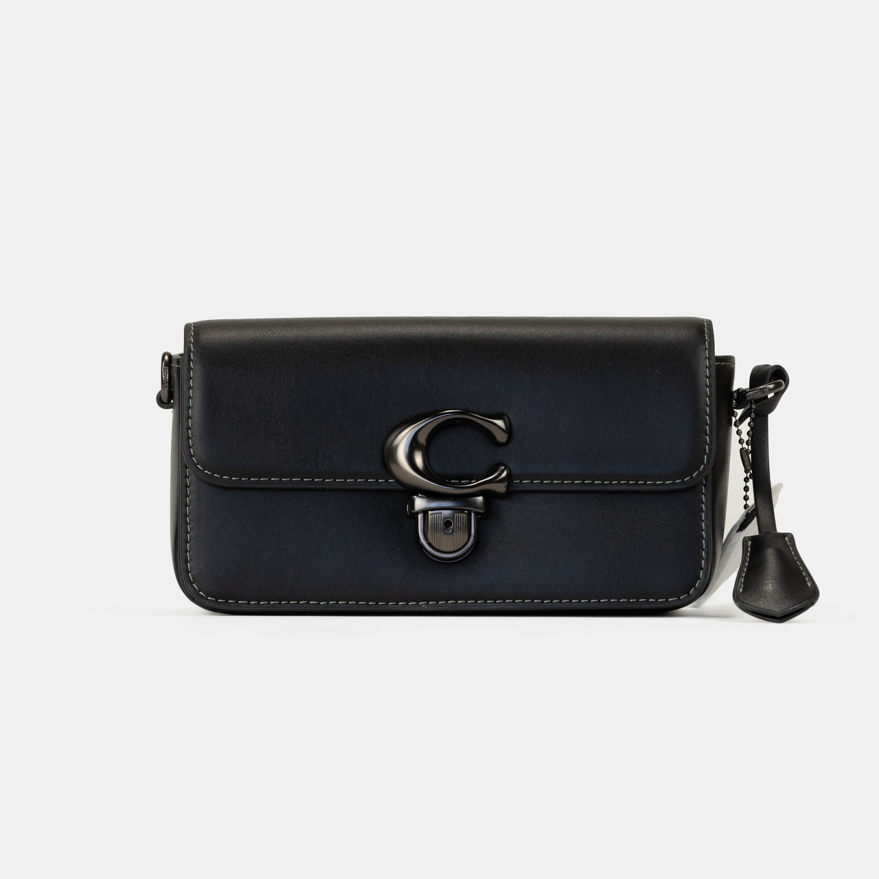 Жіноча сумка Коуч чорна Coach Black, фото 1