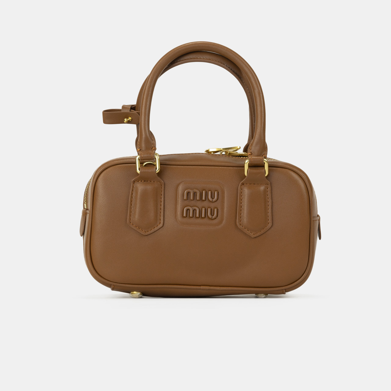 Жіноча брендова сумка Міу Міу / стильна жіноча сумочка на ремені, фото 1