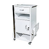 Тумба медична приліжкова ТП-1 зі столиком, фото 3