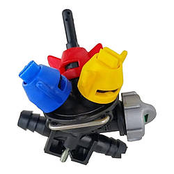 Форсунка до оприскувача трипозиційна прохідна під КАС