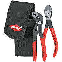 Набор мини-клещей в поясной сумке для инструментов Knipex (00 20 72 V02)(7594677831756)