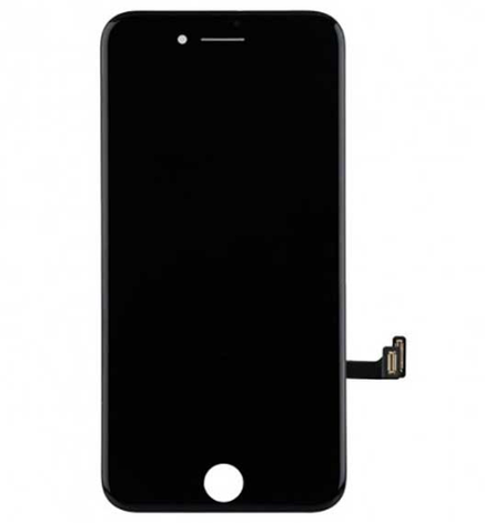 LCD Дисплей у зборі із сенсорним склом (тачскрин) для iPhone SE 2020 (сумісний з iPhone SE 3 2022), фото 1