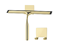 Скребок для ванної REA YZ-G04 GOLD золотий