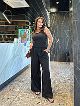 Неймовірно красиві штани бавовняний мустанг висока посадка розміри батал, фото 4