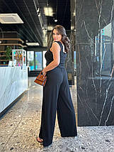 Неймовірно красиві штани бавовняний мустанг висока посадка розміри батал, фото 5