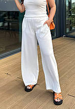 Неймовірно красиві штани бавовняний мустанг висока посадка розміри батал, фото 3