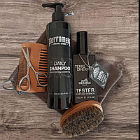 Набор по уходу за телом шампунь + духи Terre D Hermes