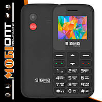 Телефон Sigma Comfort 50 CF113 HIT2020 Black UA UCRF Гарантия 12 месяцев