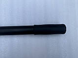 Весло 140 см алюмінієве розбірне з люверсом ручка BRAVO для надувного човна чорне, фото 5
