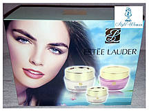 Подарунковий набір кремів для обличчя 3 в 1 Estee lauder
