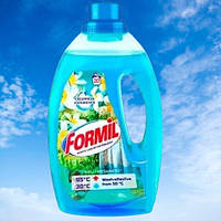 Гель Форміл для прання білої та кольорової білизни Formil Vollwaschmittel 1100 мл