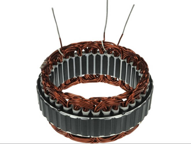 Статор (обмотка) генератора Opel Astra/Combo/Vectra 1.7 D/1.7 TD/1.7 ...