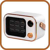 Тепловентилятор SmartX 1200W обогреватель электрический Бытовые тепловентиляторы для дома Ветродуйка