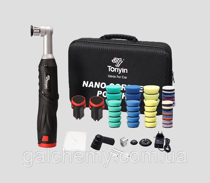 Акумуляторна полірувальна машинка iBrid NANO CORDLESS POLISHER TM Tonyin