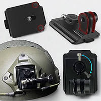 Крепление NVG для GoPro и экшн камер на армейский (тактического) шлем NVG Mount (фикс)