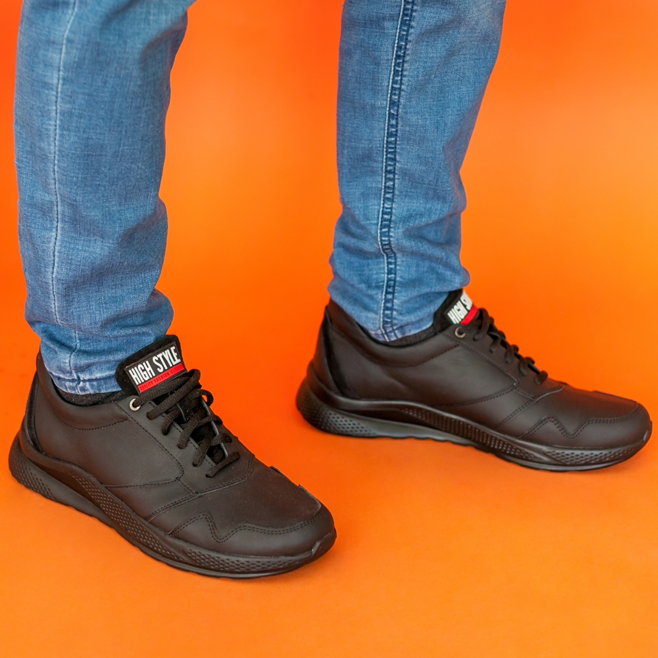 Кросівки чоловічі чорного кольору “Style Shoes”