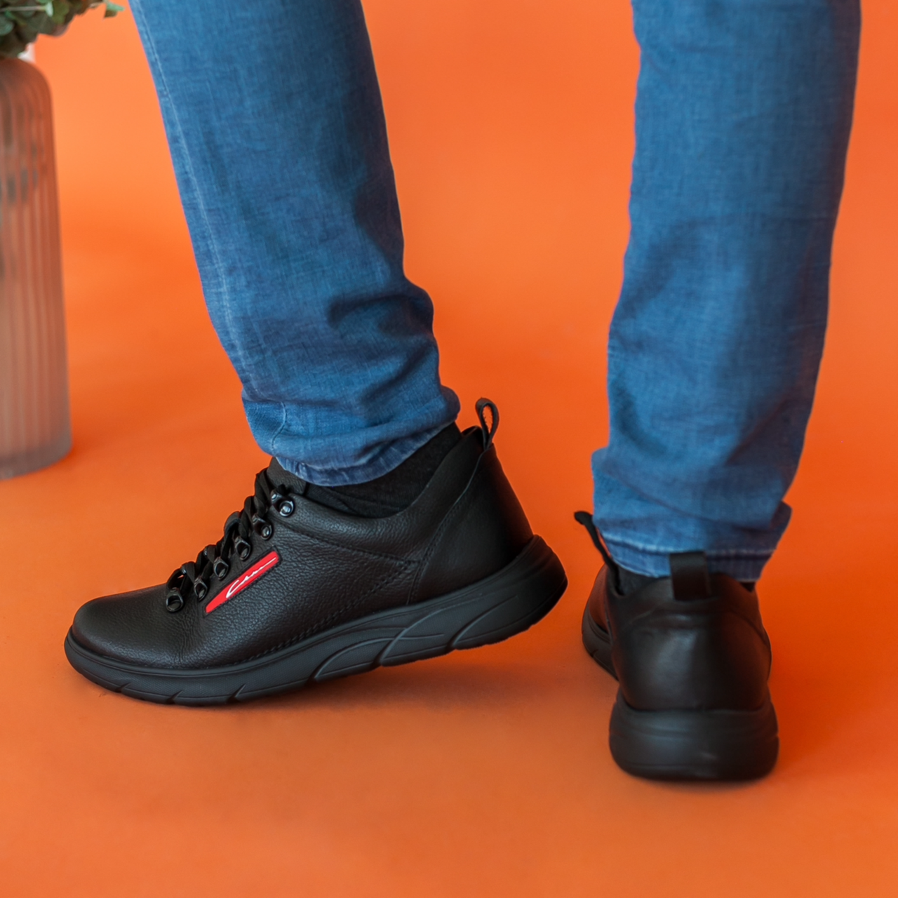 Кросівки чоловічі чорного кольору “Style Shoes”