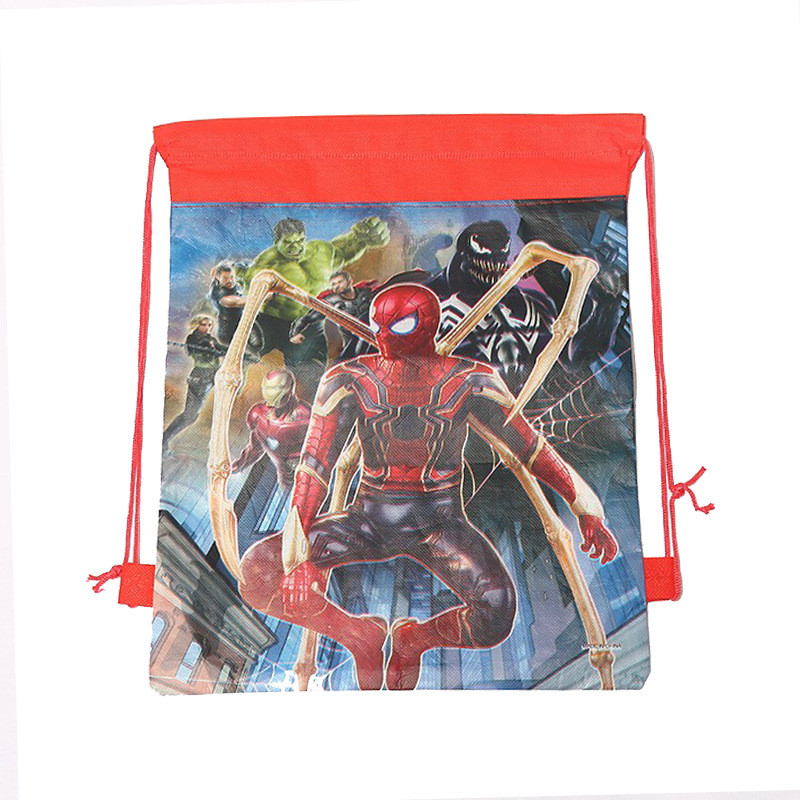 Рюкзак мішок для змінного взуття Людина Павук, фото 1