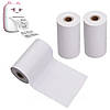 Набір 3шт Папір для термопринтера 57х25 мм / Термопапір для принтера / Папір для міні принтера