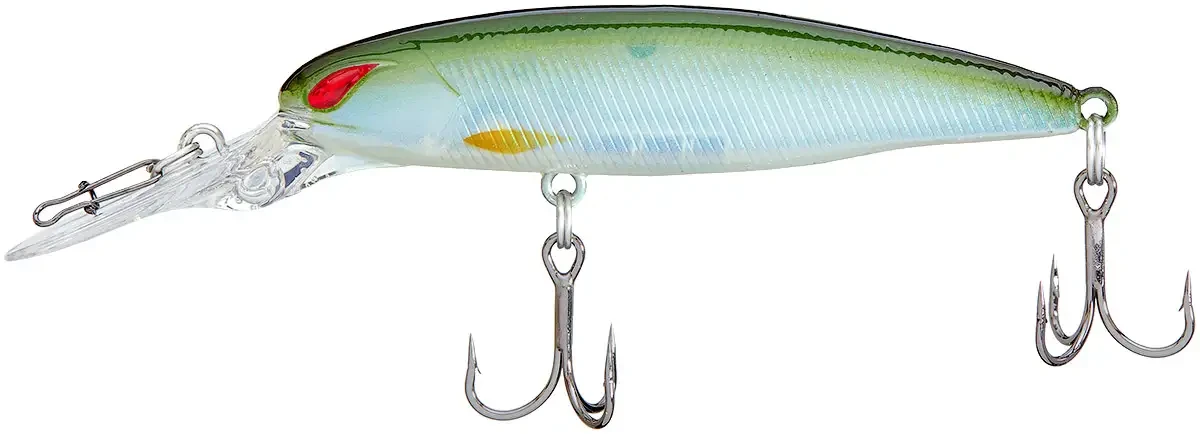 Воблер Nories Laydown Minnow Deep Just Wakasagi SP 66mm 6.1 g BR-322, фото 1
