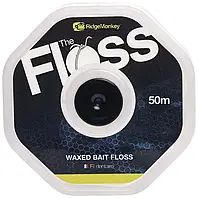 Нитка монтажна RidgeMonkey the Floss Waxed Bait Floss 50m