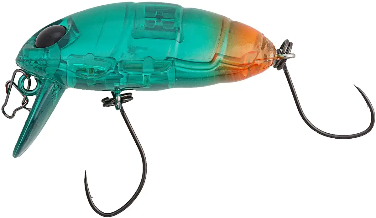 Воблер Nories Crankin Boss Pupa Shallow 40mm 5.6 g # 348, фото 1