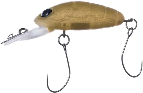 Воблер Nories Crankin Pupa 34mm 2.6 g # 127m, фото 1