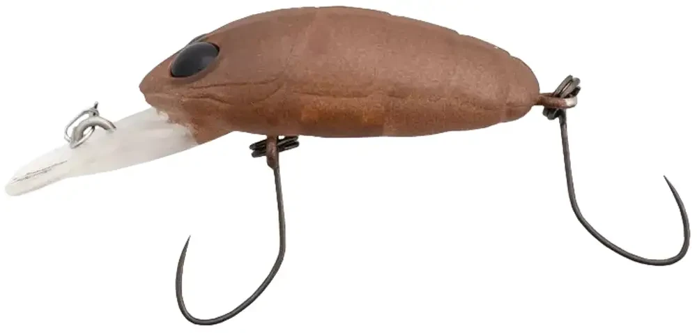 Воблер Nories Crankin Pupa 34mm 2.6 g # 128M, фото 1