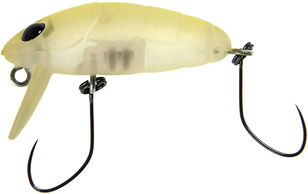 Воблер Nories Crankin Pupa Shallow 35mm 2.6 g # 127m, фото 1