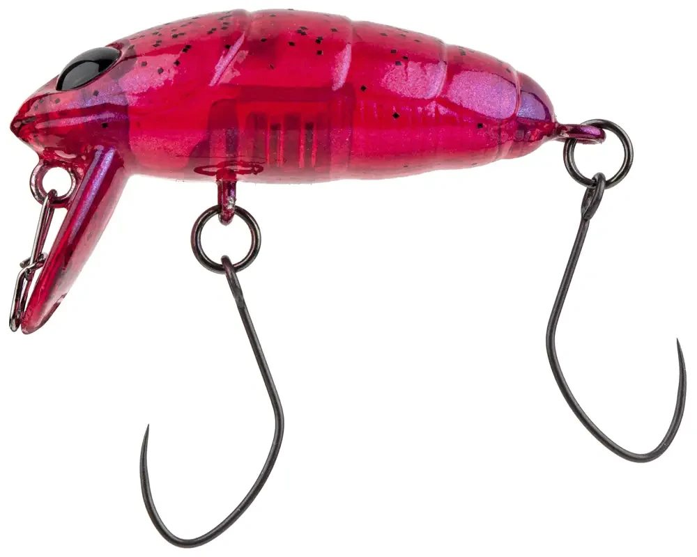 Воблер Nories Crankin Pupa Shallow 35mm 2.6 g # 321, фото 1